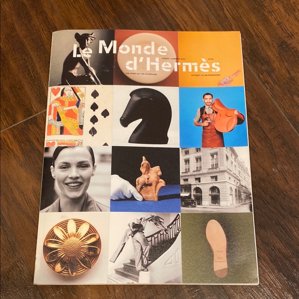 Le Monde d' Hermes Accent Magazine